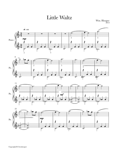 Little Waltz