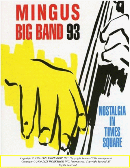 Nostalgia In Times Square (arr. Enea A.)