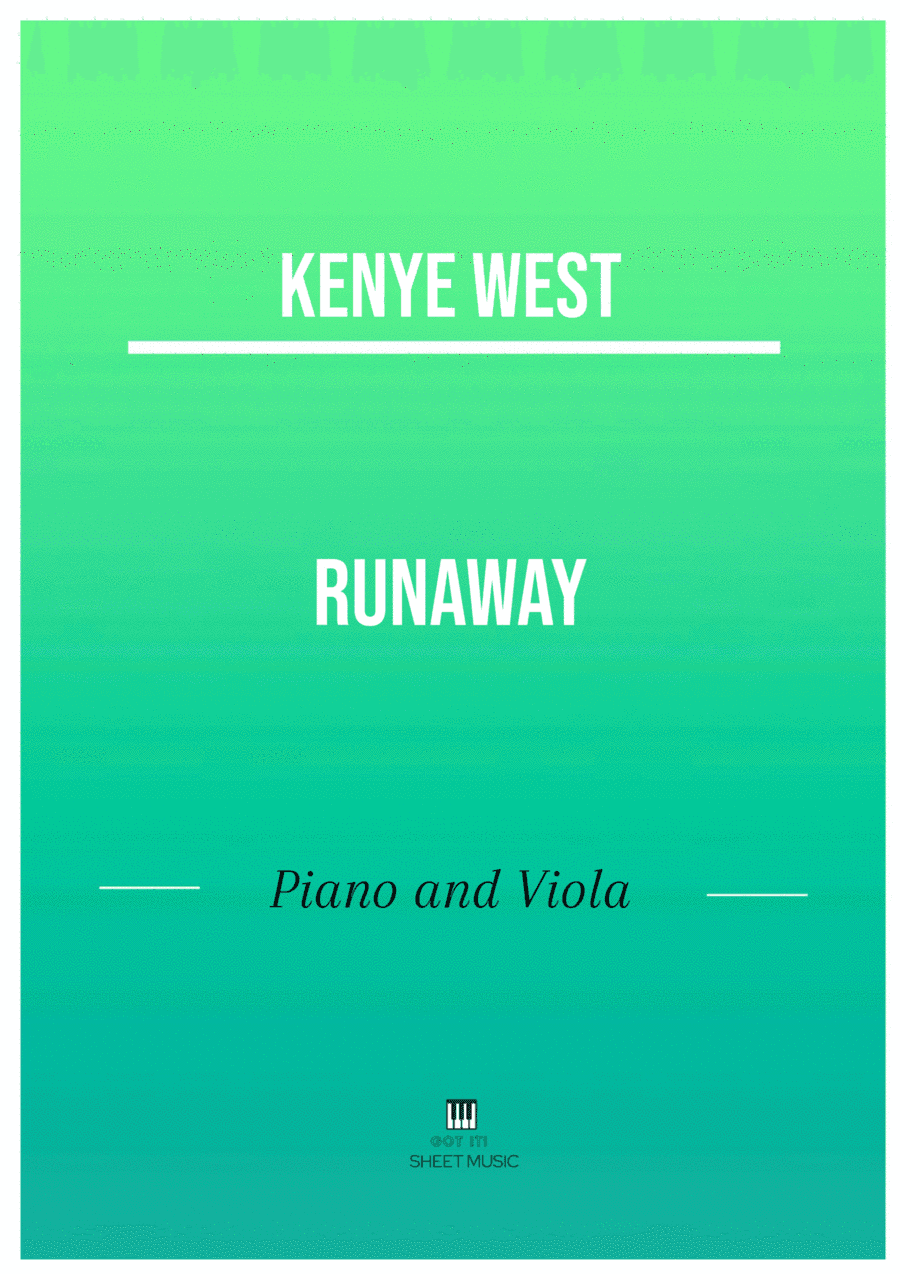 Runaway (arr. ANDRE LAITANO)