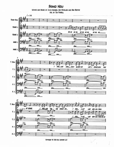 Brand New (arr. Jim Farrell)