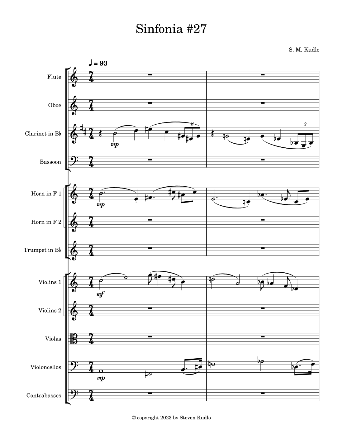Sinfonia #27