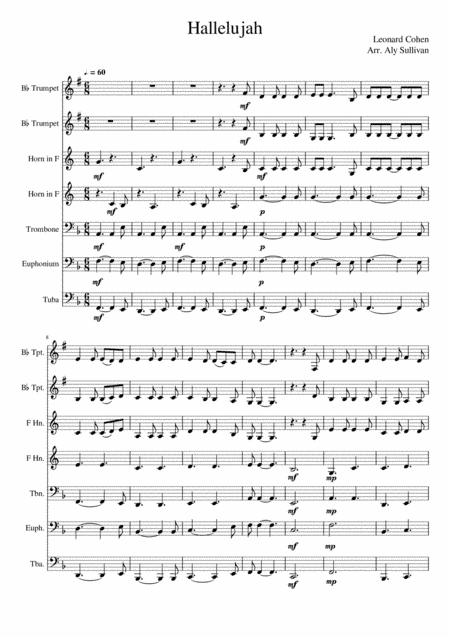 Hallelujah (arr. Bradley Ryan)