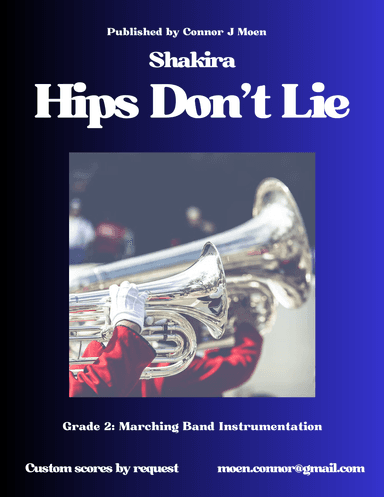 Hips Don't Lie (arr. Connor Moen)