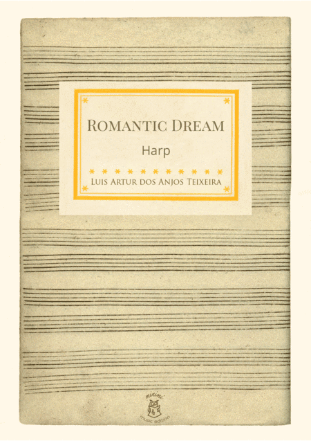 Romantic Dream For Harp