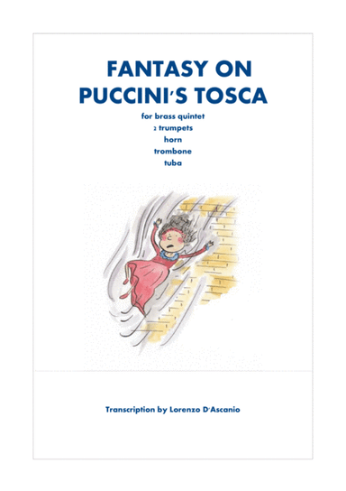 Fantasy on Puccini's Tosca - Brass Quintet (arr. Lorenzo D'Ascanio)