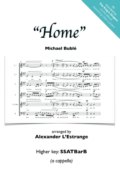 Home (arr. Alexander L'Estrange)