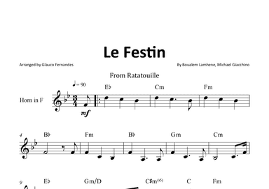 Le Festin (arr. Glauco Fernandes)