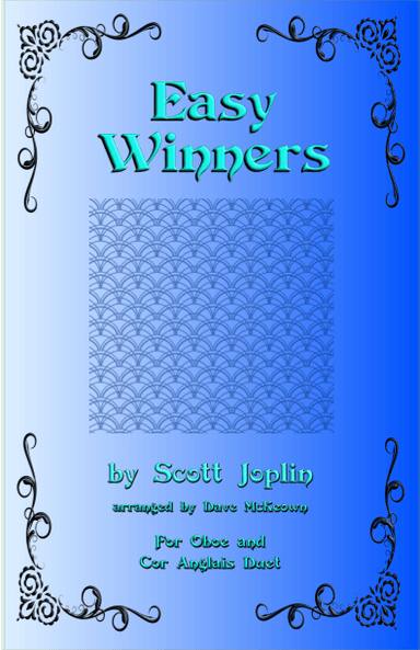 The Easy Winners, Duet for Oboe and Cor Anglais (or English Horn) (arr. David McKeown)