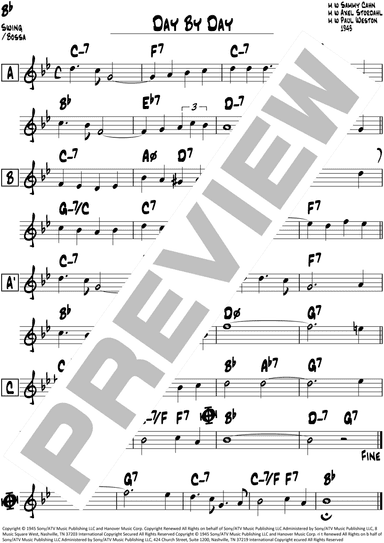 Day By Day (arr. Jimita)