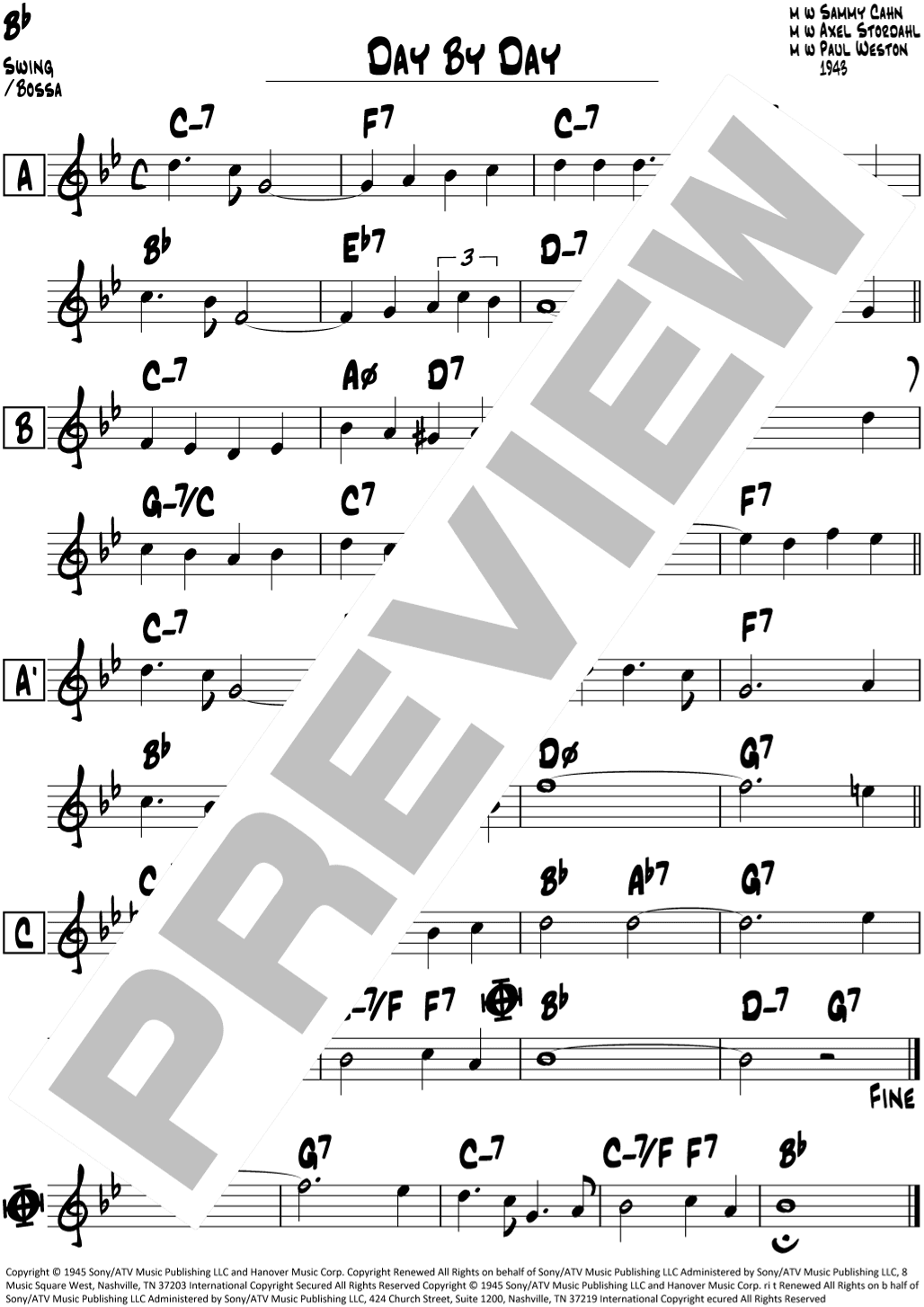 Day By Day (arr. Jimita)