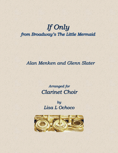 If Only (quartet) (arr. Lisa L Ochoco)