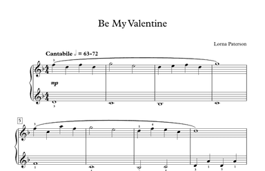 Be My Valentine