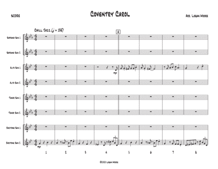 Coventry Carol (2020) (arr. Logan Moore)
