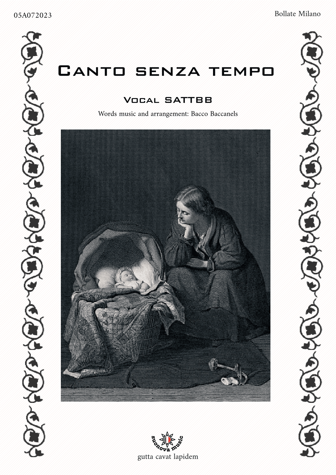 Canto senza tempo (SATTBB, SATB, TTBB)