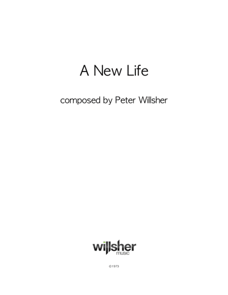 A New Life