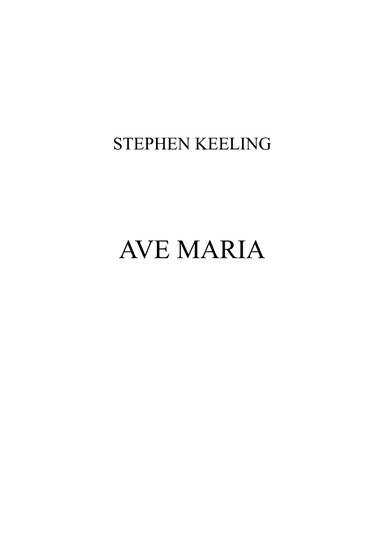 Ave Maria