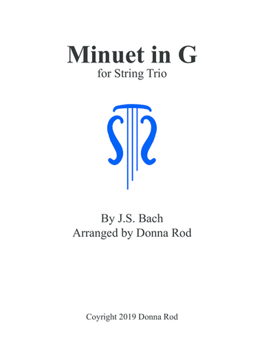 Minuet in G (arr. Donna Rod)