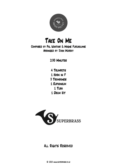 Take On Me (arr. John Murray)