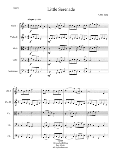 Little Serenade