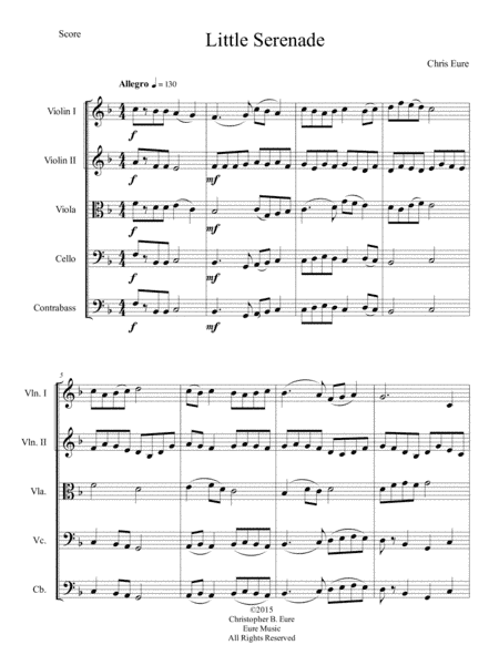 Little Serenade