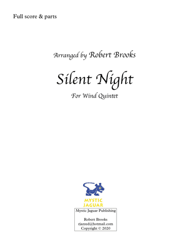 Silent Night (arr. Robert Brooks)