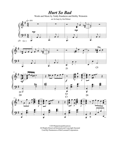 Hurt So Bad (arr. Jim Palmer)