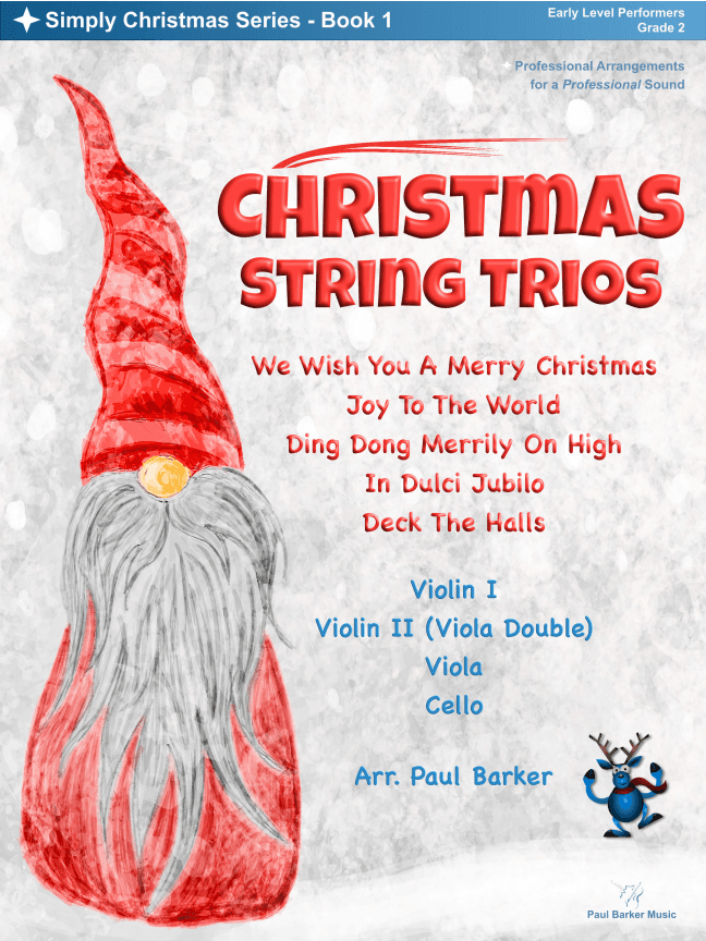 Christmas String Trios - Book 1 (arr. Paul Barker)