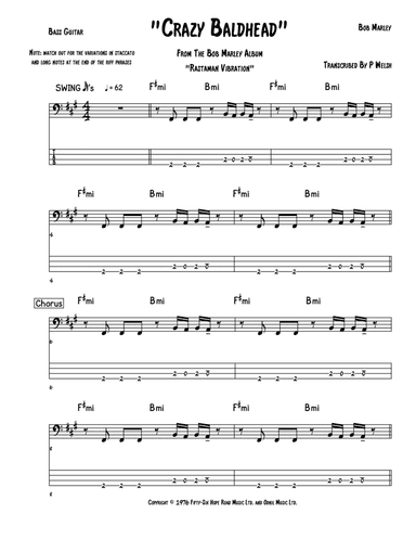 Who The Cap Fit (arr. Accubass)