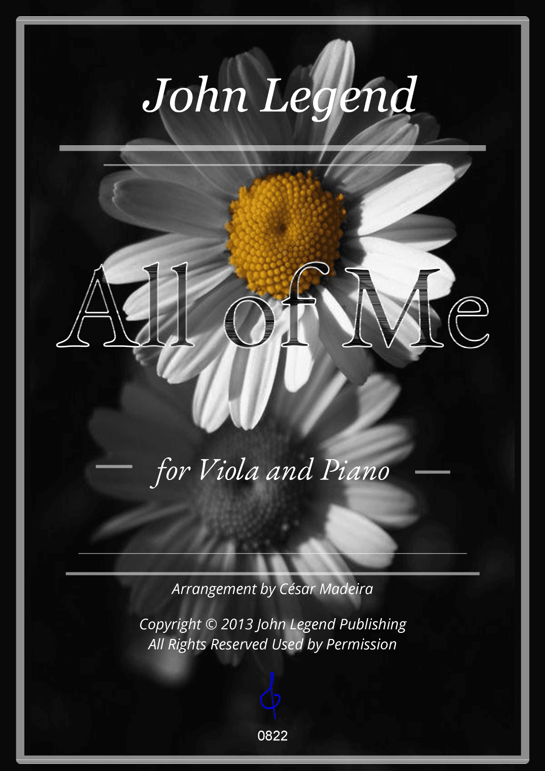 All Of Me (arr. César Madeira)