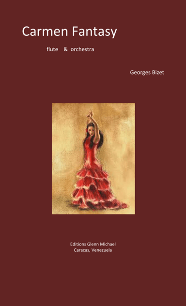 Bizet Carmen Fantasy for Flute (arr. Glenn Michael)