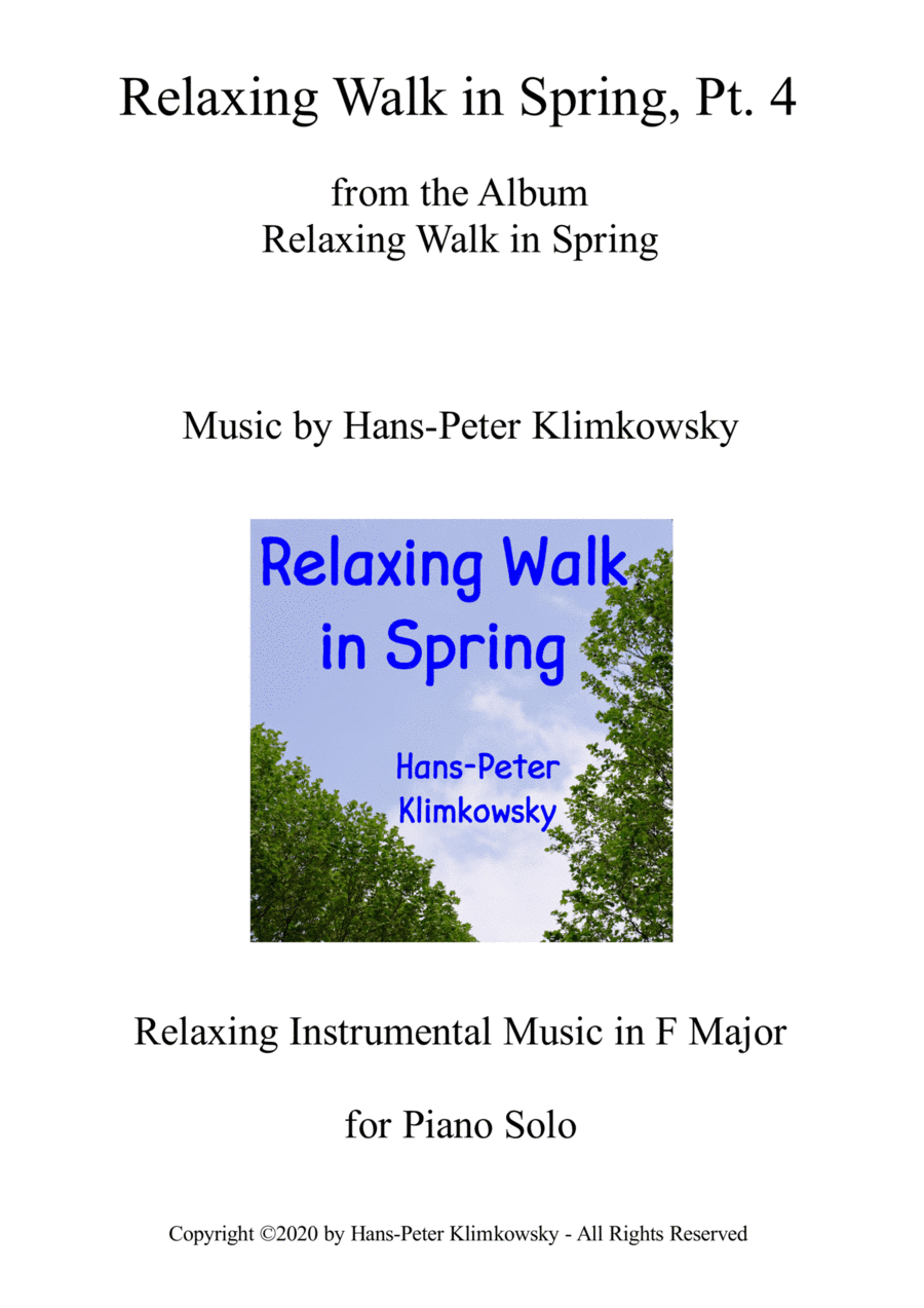 Relaxing Walk in Spring, Pt. 4