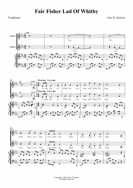 Fair Fisher Lad  Of Whitby