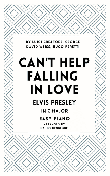 Can't Help Falling In Love (arr. Paulo Henrique)