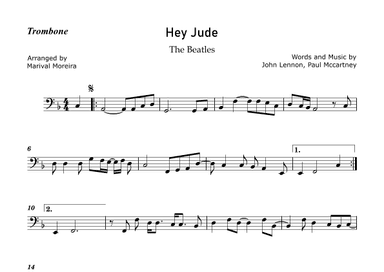 Hey Jude (arr. Marival Moreira)