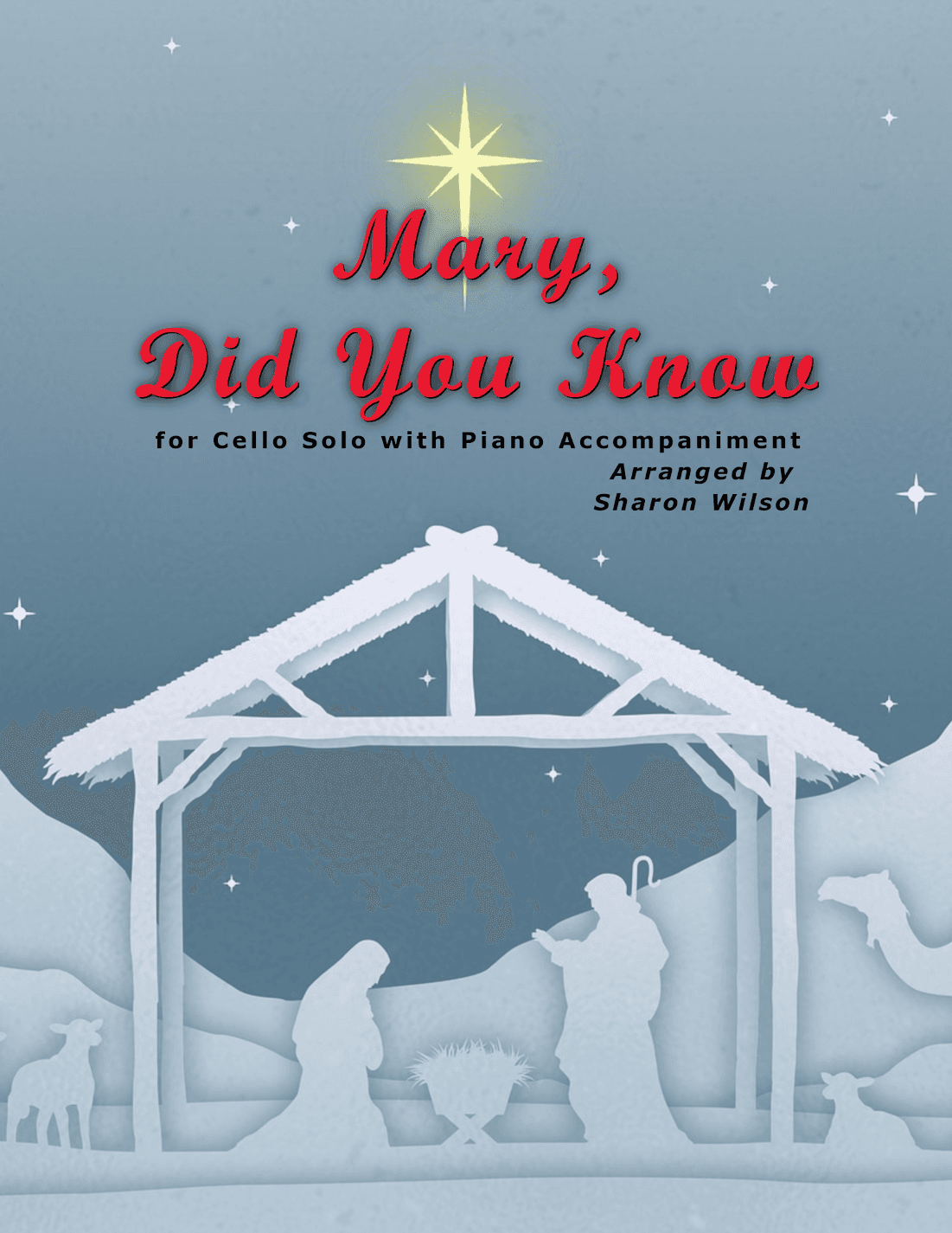 Mary, Did You Know? (arr. Sharon Wilson)