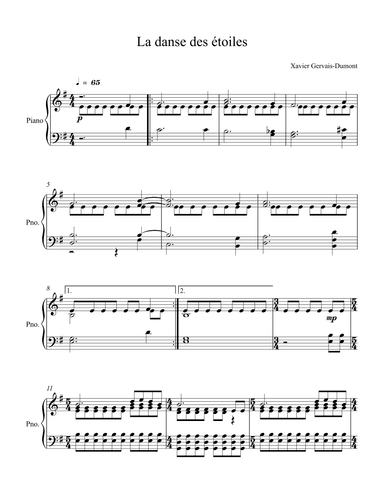 La Danse des Étoiles