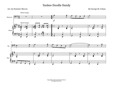 Yankee Doodle Dandy (arr. Dominic Meccia)