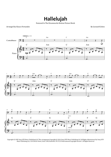 Hallelujah (arr. Glauco Fernandes)