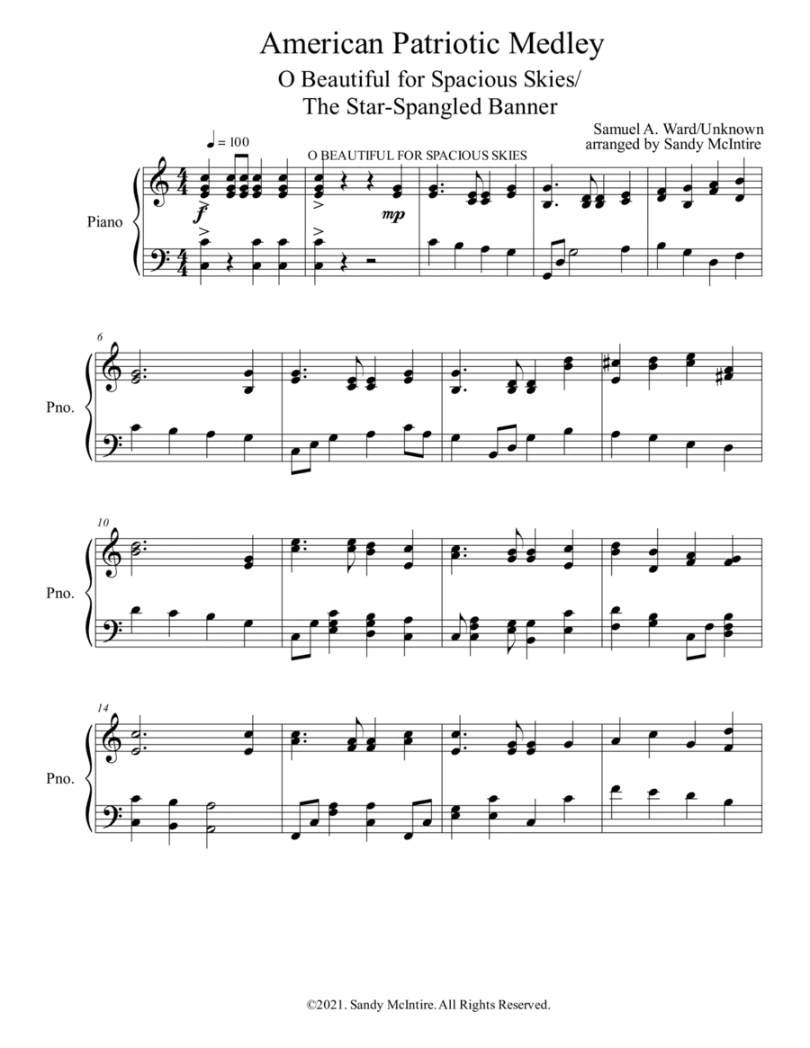 American Patriotic Medley (arr. Sandy McIntire)