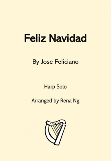 Feliz Navidad (arr. Rena Ng)