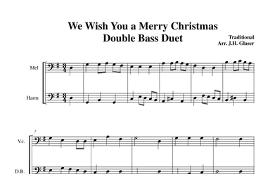 We Wish You a Merry Christmas (arr. Jeremy Glaser)
