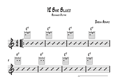 Easy 12 Bar Blues