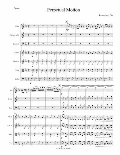 Perpetual Motion (arr. Tim Olt)