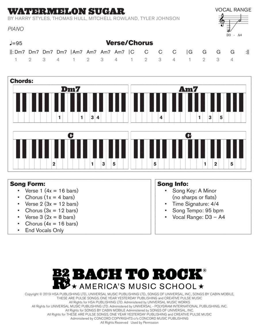 Watermelon Sugar (arr. Bach to Rock)
