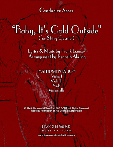 Baby, It's Cold Outside (arr. Kenneth Abeling)