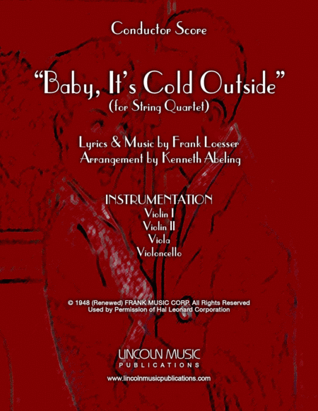 Baby, It's Cold Outside (arr. Kenneth Abeling)