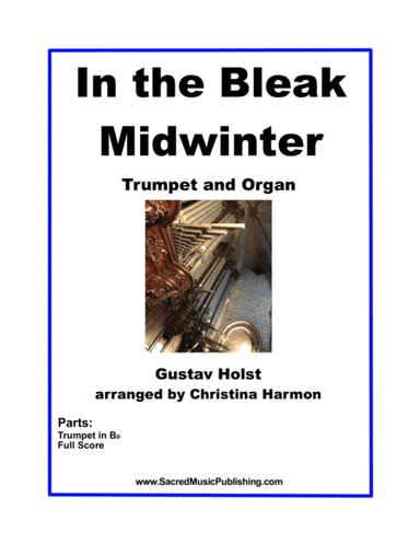 In the Bleak Midwinter - Trumpet and Organ (arr. Christina Harmon)