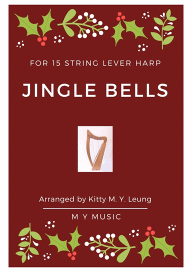 Jingle Bells - 15 String Harp (arr. Kitty M. Y. Leung)