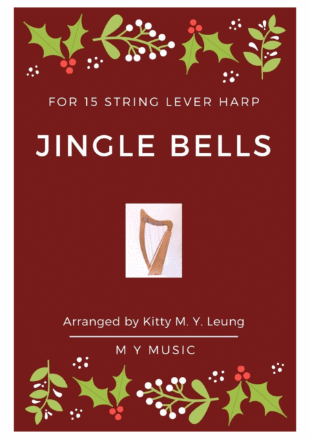 Jingle Bells - 15 String Harp (arr. Kitty M. Y. Leung)