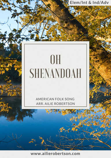 Oh Shenandoah arranged for Harp (arr. Ailie Robertson)